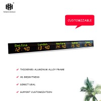 Worldclocktimezoneredandgreenwordshighquality