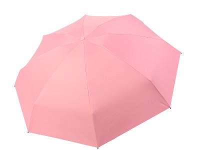 超大12骨遮阳伞折叠黑胶雨伞晴雨两