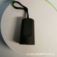 九合香蕉小牙伞头萧山雨伞用手柄配件浙江厂家伞件#批发黑色伞柄