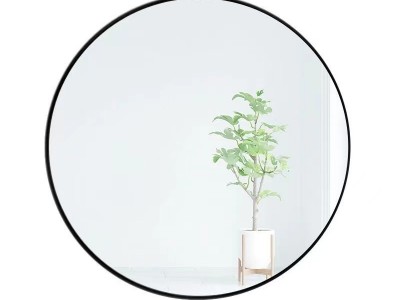 酒店浴室镜批发家用圆形化妆镜工程
