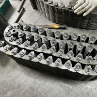 【定制】CL24/SC12碳钢23片宽69内导齿形链条新能源自动化设备
