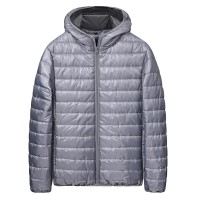外贸工厂跑量23冬季新款男款连帽棉服户外便装棉服轻薄面包服大码