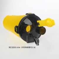 酷奇宠物随行杯外出水杯户外便携式旅行水壶水碗狗狗饮水器