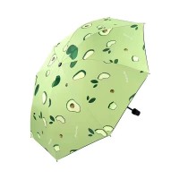 手动晴雨两用男女折叠太阳伞男女生防晒防雨加厚短柄便携超轻雨伞