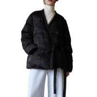 秋冬 国风羽绒服 女 宽松休闲外套女提花 短款羽绒服外套A1018