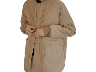 2023年秋冬 长绒棉复古棉衣棉服短款