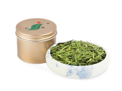 巨佳2023新品小罐装龙井绿茶25g钱塘
