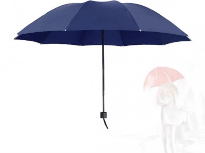 大号十骨商务礼品雨伞男女晴雨两用