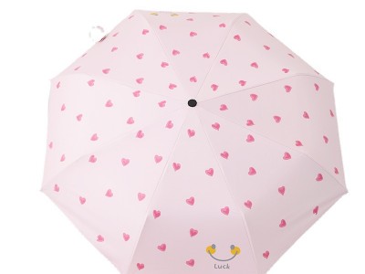 雨伞批发女式晴雨两用折叠遮阳伞太