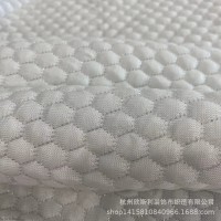 源头厂家银丝凉感空气层亮丝床垫高分子布枕套面料冰丝姨妈巾防水