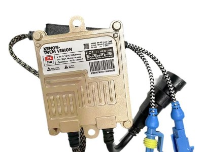 跨境热销超薄款一秒快起12V55W迷你