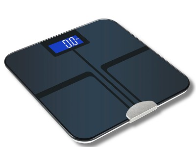 智能体重秤全包多功能体脂秤手机蓝