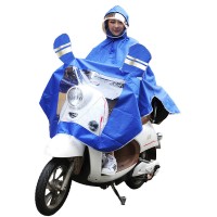 连体电瓶车电动车雨衣时尚防暴雨户外骑行摩托车专用骑车雨衣批发