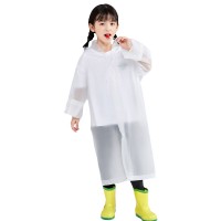 儿童雨衣批发学生全身连体雨衣儿童便携式雨衣透明雨披防风防雨