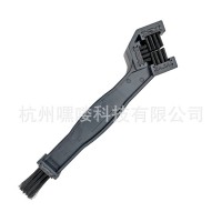 摩托车自行车链条毛刷公路山地车链条清洁刷子保养方头刷牙盘清洗