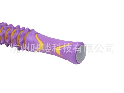 批发肌肉按摩棒软胶狼牙棒滚轴筋膜
