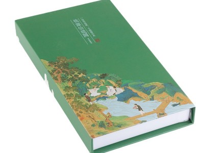 精美书签礼品盒毛笔镇尺包装盒画笔