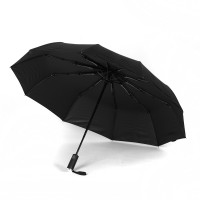 雨伞 高端梵高卡通太阳伞女全自动伞三折晴雨遮阳伞印刷广告logo