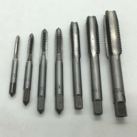 厂家直销8PC丝锥绞手套装 公制合金钢8件套丝锥板牙套装攻丝工具