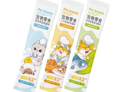 喵咪先生猫条成幼猫咪零食营养增肥