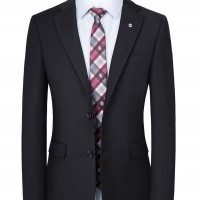 定制职业装公务员制服团体教师正装大学生答辩西装工作服西服批发