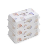 洁丽雅一次性洗脸巾擦脸巾加厚清洁卸妆抽取式干湿两用棉柔巾