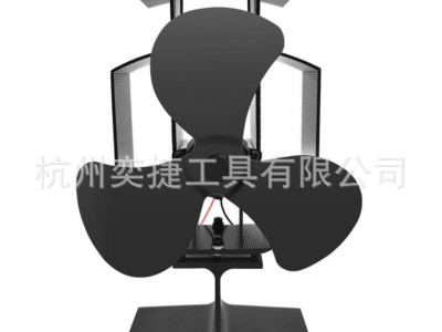 厂家直销壁炉风扇欧美热动力风扇亚