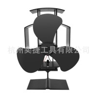 厂家直销壁炉风扇欧美热动力风扇亚马逊EBAY速卖通