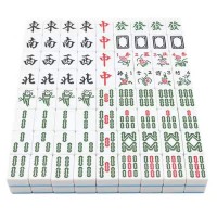 全自动麻将机用 正磁性四口机大号中号小号家用麻将机牌