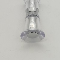 金龙配件 淋浴房塑料透明拉手，淋浴房移门拉手，玻璃门拉手