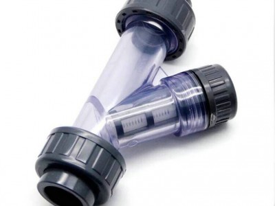 UPVC京利过滤器 Y型PVC过滤器 DN15-