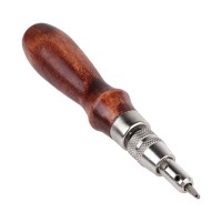 7合一皮革挖槽器 压边器 削边器 边线器 5合一多功能手动工具