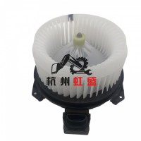 适用三一215-8挖掘机空调鼓风机暖风机SG116340-7350