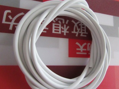 供应5米PVC白色弹簧包塑窗帘绳浴帘