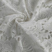 EG-1807094  水溶蕾丝绣花布 刺绣面料   厂家直销 现货供应