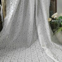 EG-1908524   9088全棉绣花 打孔绣花 花边 雕孔绣花  棉布绣花