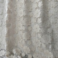 EG-1901055   针织蕾丝盘绳绣花  蕾丝 刺绣