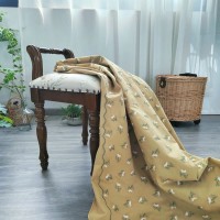 EG-1913023  粘亚麻彩色绣花+全棉贡缎彩色绣花 厂家直销 现货