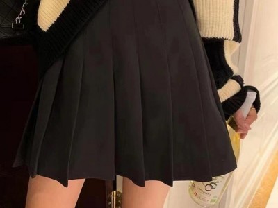 9927实现随意搭配~厚 厚厚毛呢百褶