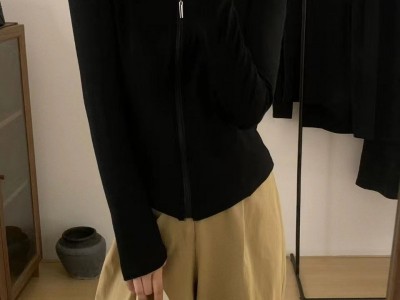 928马甲线连帽加绒小外套 不退换