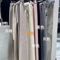 2350 金标 敲黑板主推！工作室抽绳加绒毛巾拖地裤 不退换