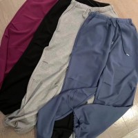 23719橡木桶  葡萄紫韩代 工作室抽绳卫裤 不退换