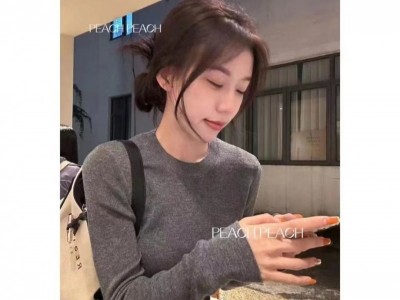 露思同款圆领羊毛打底 不退换