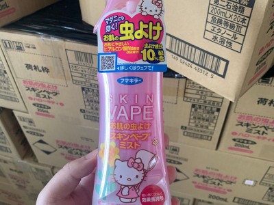 2023.2一般贸易日本vape驱蚊水 驱蚊