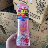2023.2一般贸易日本vape驱蚊水 驱蚊防蚊喷雾200ml 儿童驱蚊液防