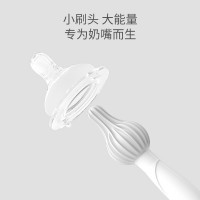 布奇BOOKY旋转硅胶奶瓶刷奶嘴刷吸管刷三件套奶瓶水杯清洁可悬挂