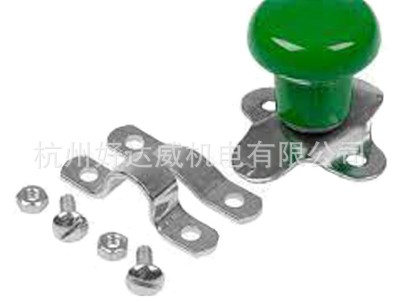 通用 拖拉机 绿色乙烯基方向盘微调