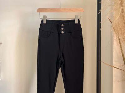 90绒白鹅绒高腰外穿鹅绒裤新款加厚