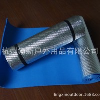 专业防潮垫工厂 发泡XPE泡沫户外铝膜野营地垫