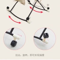 婴儿摇床轮子转向塑料件